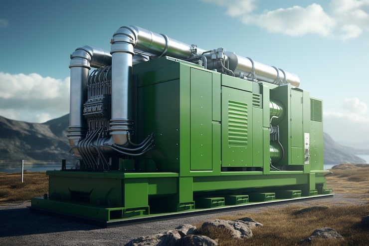 Large Modern Generator for Clean Energy